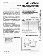 DataSheet MAX409 pdf